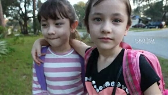 世界上最美的混血双胞胎长大了！