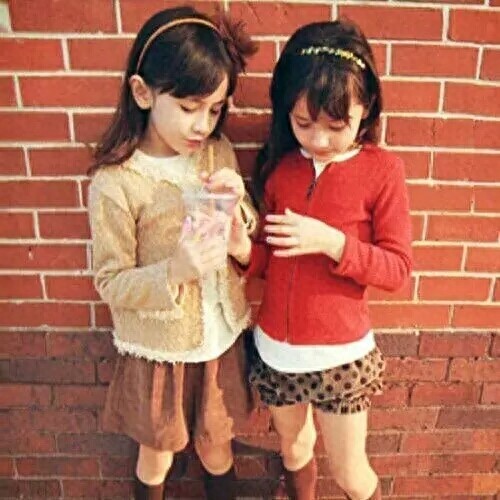 世界上最美的混血双胞胎长大了！