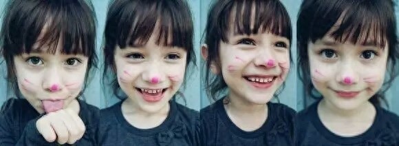 世界上最美的混血双胞胎长大了！