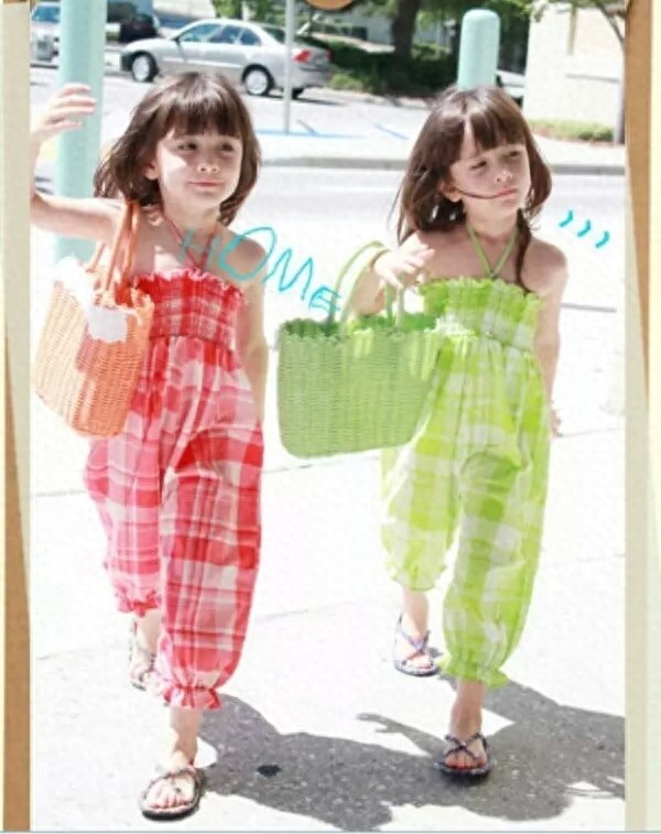 世界上最美的混血双胞胎长大了！