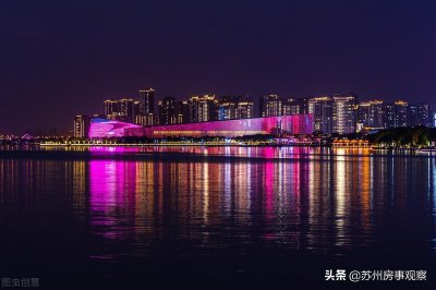 ​苏州的中心究竟在哪里？