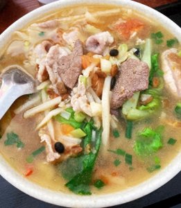 ​广西美食篇-老友粉