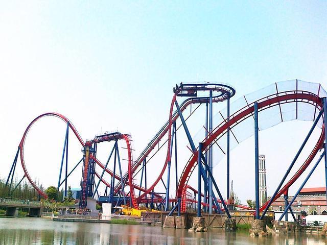 盘点上海欢乐谷两项刺激到心跳的项目！