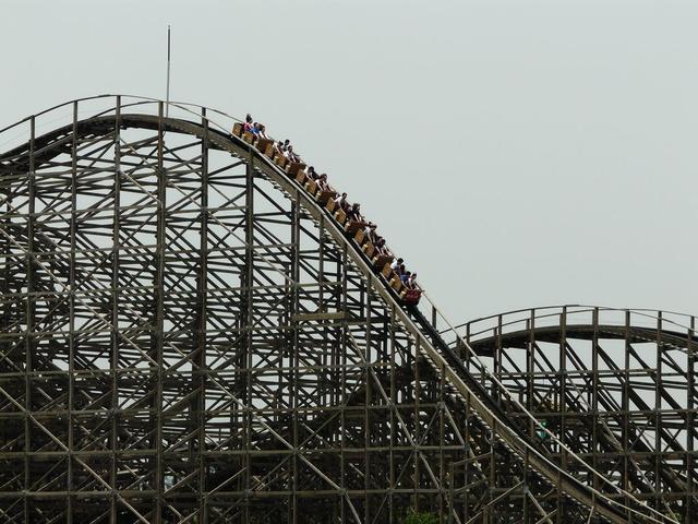 盘点上海欢乐谷两项刺激到心跳的项目！