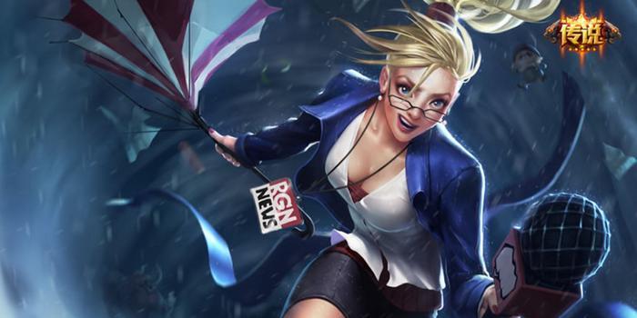 英雄联盟风暴之怒迦娜它是最高贵的女人，没有之一！