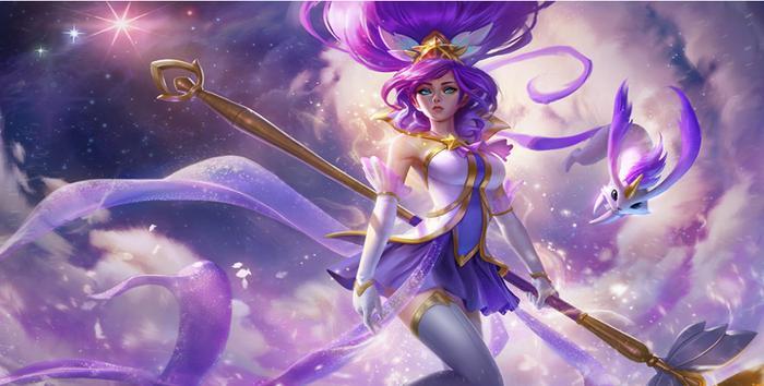 英雄联盟风暴之怒迦娜它是最高贵的女人，没有之一！