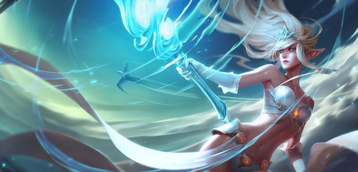 英雄联盟风暴之怒迦娜它是最高贵的女人，没有之一！