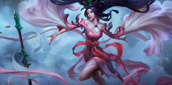 英雄联盟风暴之怒迦娜它是最高贵的女人，没有之一！