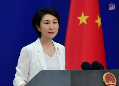 ​外交部：任何国家、任何组织或个人都不要妄想在台湾问题上越界踩线而不用付出