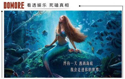​只有北美爱看《小美人鱼》？
