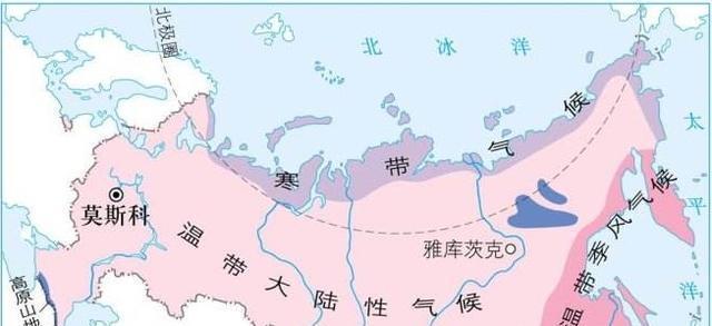 “美国”共拥有九种不同气候类型,是世界上气候类型最为丰富国家