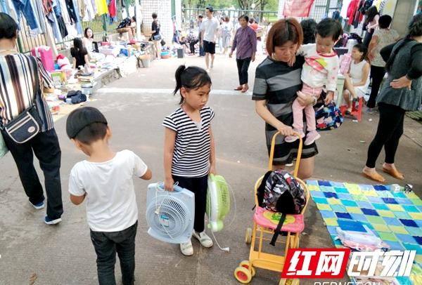 长沙大学毕业跳蚤市场（湘潭大学毕业季）(4)