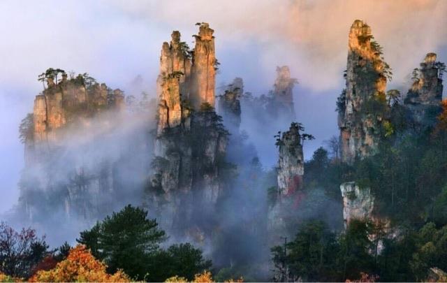 旅游湖南十大特色景区介绍(湖南热门景点一览) 2