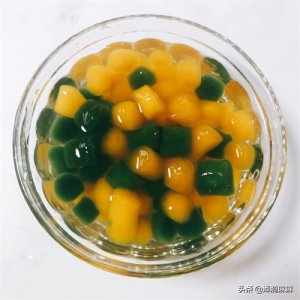 ​自制芋圆简单的做法，不粘也不散，Q弹不开裂，做一次吃半年