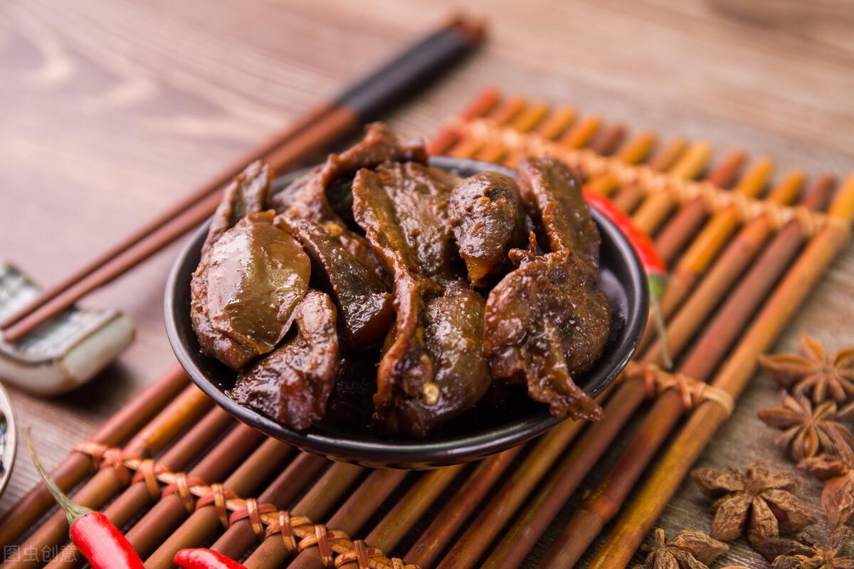 鸡肫鸭肫哪个好吃(鸡胗和鸭胗有什么区别)(图2) 鸡肫鸭肫哪个好吃(鸡胗和鸭胗有什么区别)(图2)