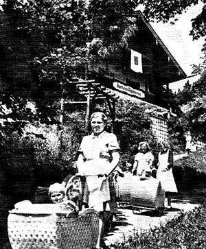 希特勒的神秘计划 生命之源计划 为此德军在挪威驻军40万