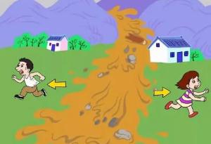 泥石流到来前有何征兆-山上遭遇泥石流怎么做(1)_