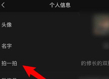 拍一拍设置好玩的文字有哪些,拍一拍有趣后缀文字怎么设置图4