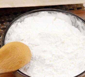 淀粉和面粉可以替代吗