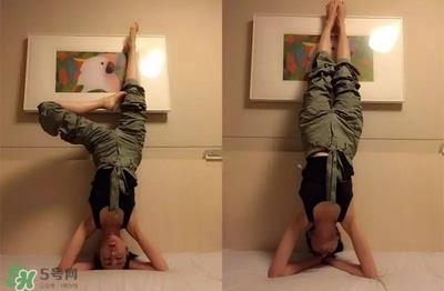 倒立对女人有什么好处 零基础的倒立教学