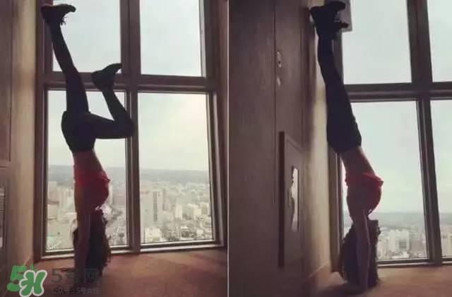 倒立对女人有什么好处 零基础的倒立教学