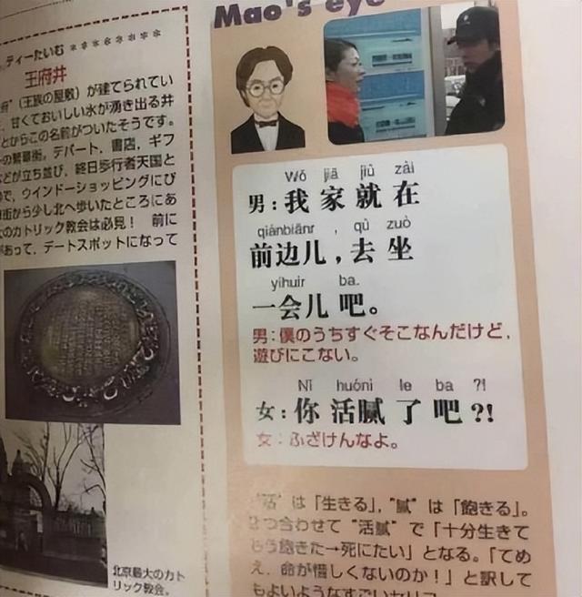 东北人说的碴子是什么（日本中文教材走红）(2)