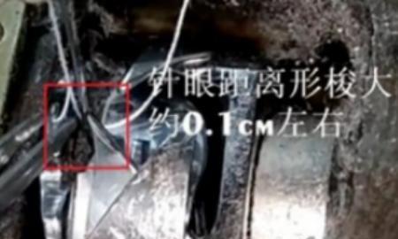 缝纫机跳线，缝纫机一段一段跳线是什么原因？图7