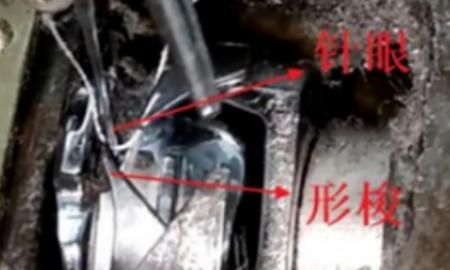 缝纫机跳线，缝纫机一段一段跳线是什么原因？图4