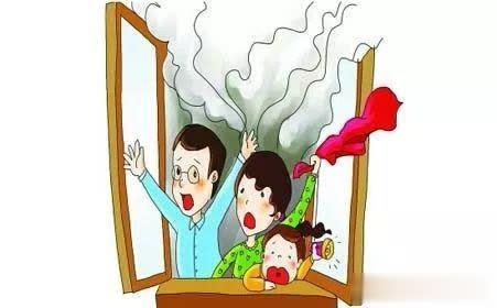 高层建筑发生火灾正确的逃生方式（高层建筑发生火灾怎么逃生）(4)