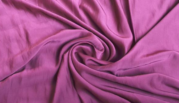 仿丝绸是什么面料,仿丝绸面料的成份是什么比例各是多少图1
