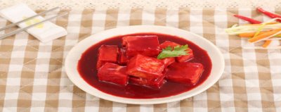 ​腐乳的做法最正宗的做法 腐乳汁怎么做好吃