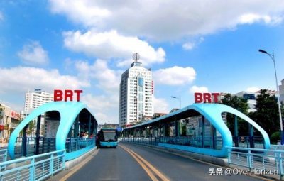 ​你们知道全国哪些城市都有BRT吗？它们多到令人发指