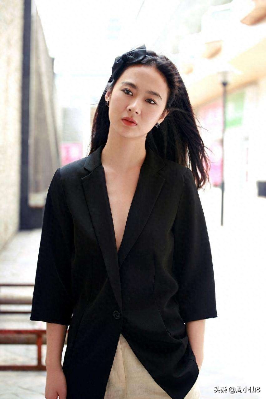 孙梅竞，娱乐圈影视女演员，眉宇间颇似老戏骨演员“林青霞”