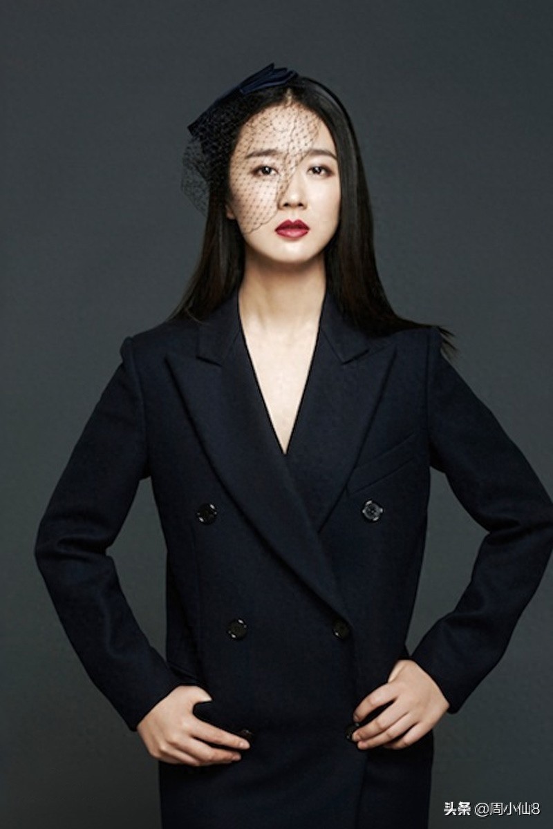 孙梅竞，娱乐圈影视女演员，眉宇间颇似老戏骨演员“林青霞”
