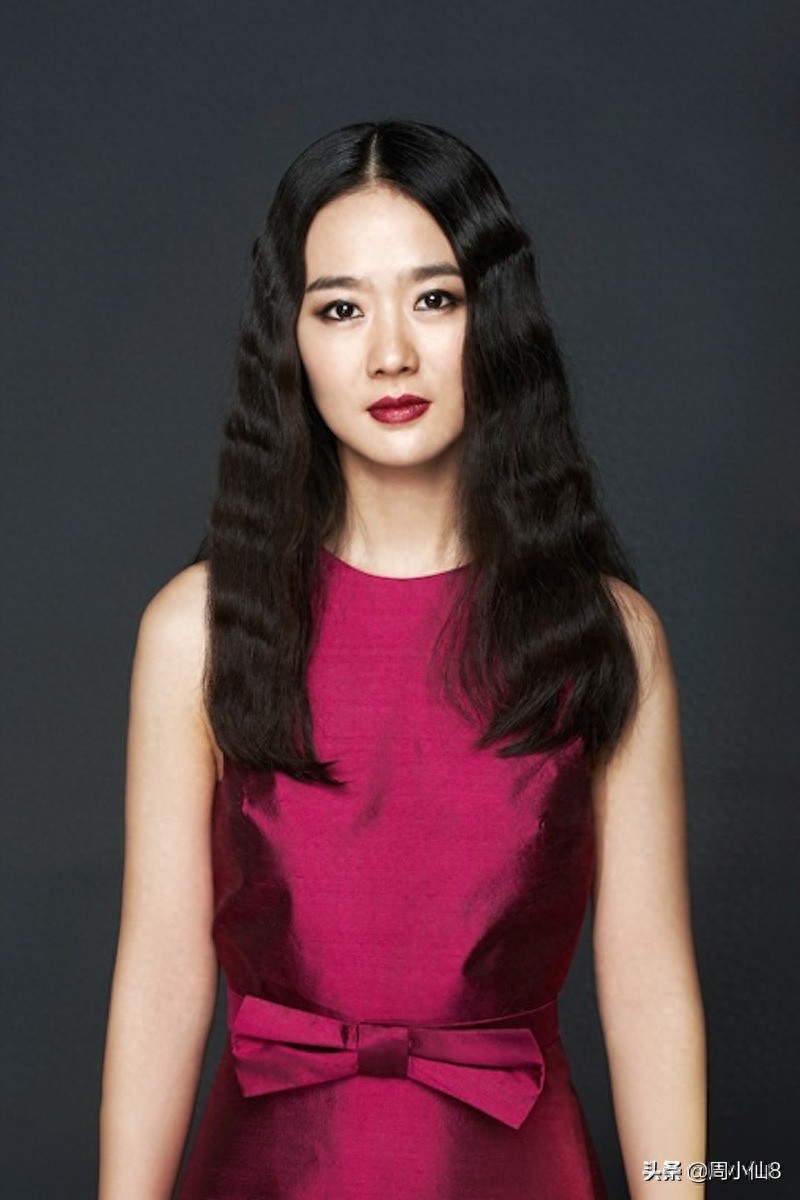 孙梅竞，娱乐圈影视女演员，眉宇间颇似老戏骨演员“林青霞”