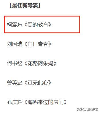 金马奖颁奖礼发生了什么（金马奖变自嗨奖）(5)