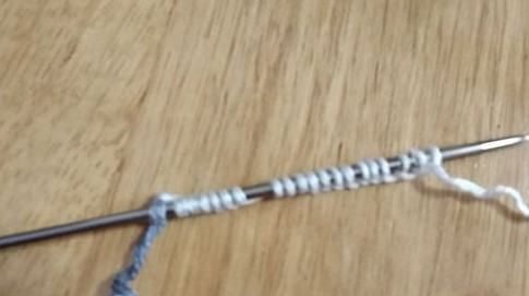 怎么织围巾,如何织围巾教程图11