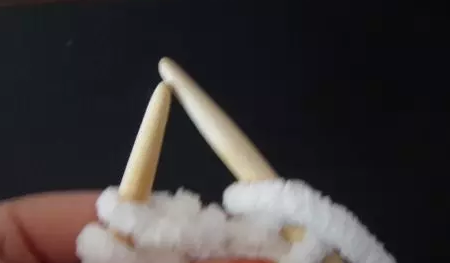 怎么织围巾,如何织围巾教程图5