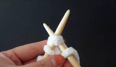 怎么织围巾,如何织围巾教程图3