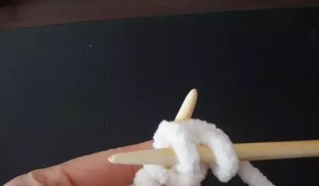 怎么织围巾,如何织围巾教程图4