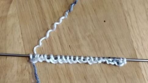 怎么织围巾,如何织围巾教程图12