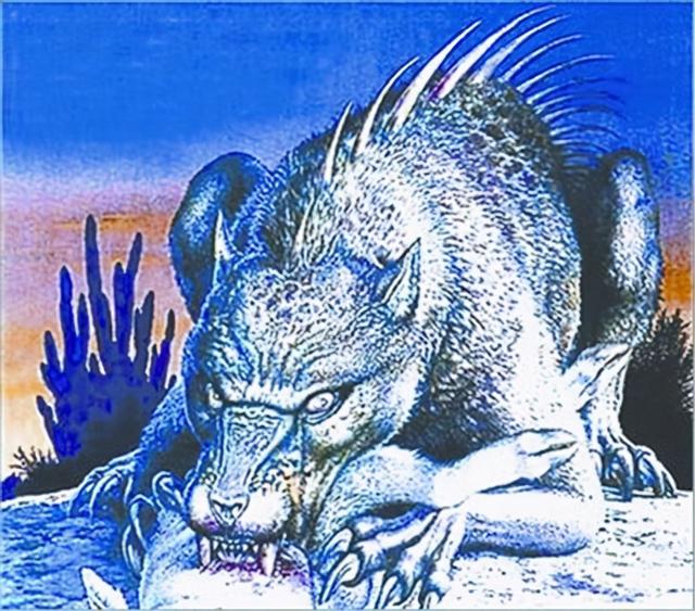 吸血怪兽太吓人（美洲最神秘的吸血怪兽）(9)