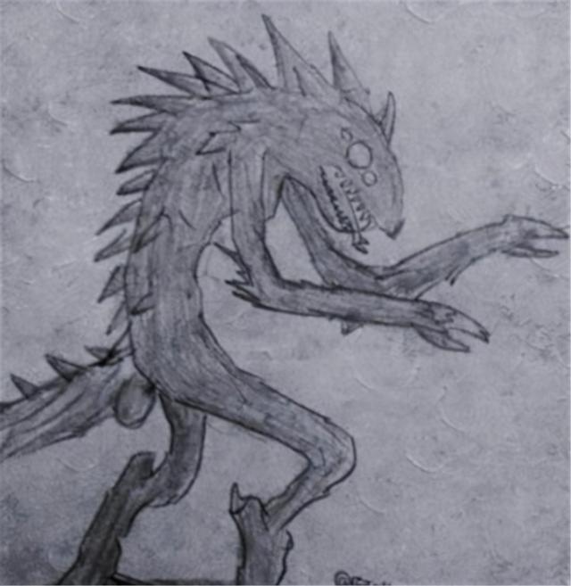 吸血怪兽太吓人（美洲最神秘的吸血怪兽）(3)