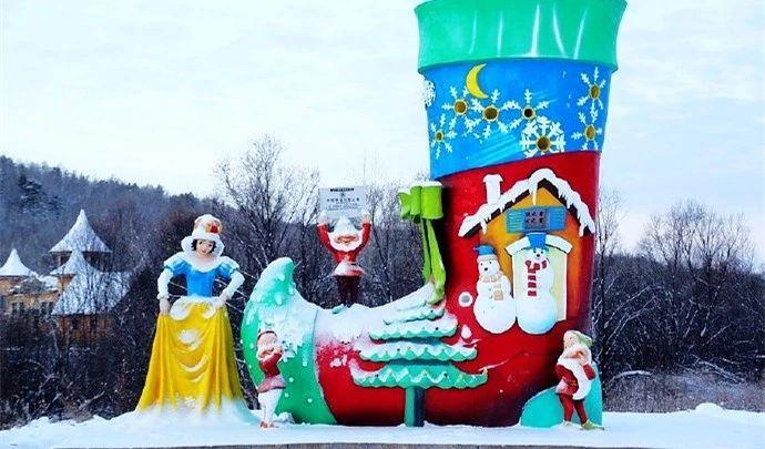 亚洲唯一一个圣诞村在我国,圣诞老人持证上岗,美如童话仙境