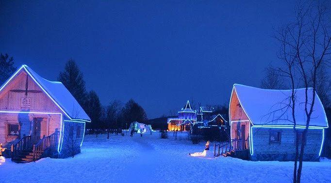 亚洲唯一一个圣诞村在我国,圣诞老人持证上岗,美如童话仙境