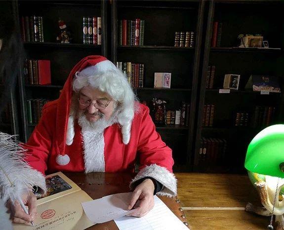 亚洲唯一一个圣诞村在我国,圣诞老人持证上岗,美如童话仙境