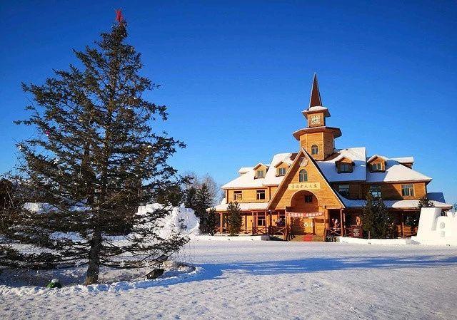 亚洲唯一一个圣诞村在我国,圣诞老人持证上岗,美如童话仙境