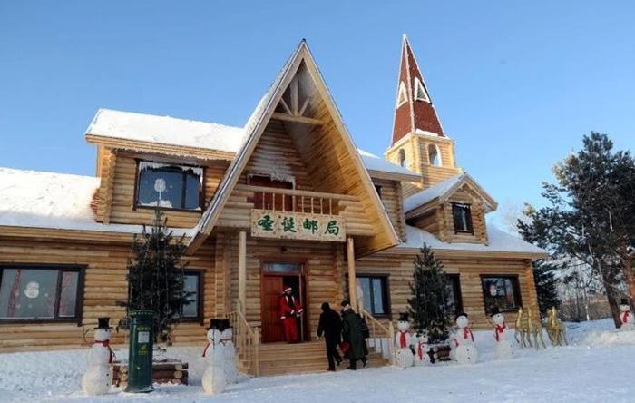 亚洲唯一一个圣诞村在我国,圣诞老人持证上岗,美如童话仙境