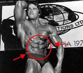 ​只有四块腹肌？这的确不是努力就可以改变的