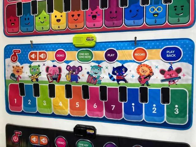 深圳玩具展览会时间表（这些新奇宝贝太好玩了）(40)